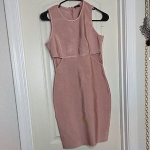 Shinestar Blush Dress